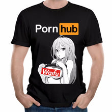 Load image into Gallery viewer, Pornhub Ahegao T Shirt