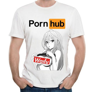 Pornhub Ahegao T Shirt
