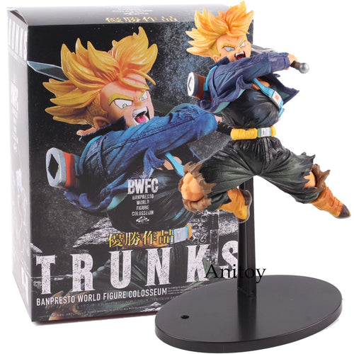 Super Saiyan Trunks Figure