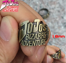 Load image into Gallery viewer, JoJo&#39;s Bizzare Adventure Ring Brozen