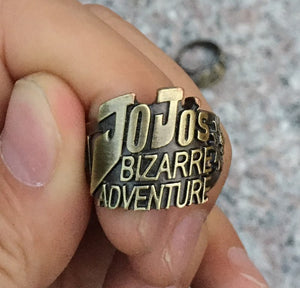 JoJo's Bizzare Adventure Ring Brozen