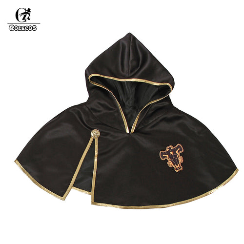 Black Bull Cloak