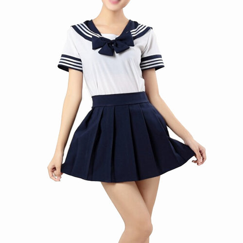 Japanese School Uniform Cosplay Costume