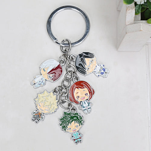 My Hero Academia Key Rings