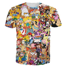 Load image into Gallery viewer, Cartoon network cool T Shirt