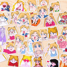 Load image into Gallery viewer, Sailor Moon Stickers 33pcs