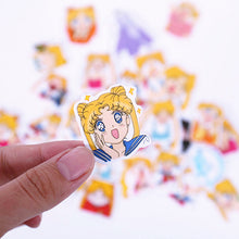 Load image into Gallery viewer, Sailor Moon Stickers 33pcs