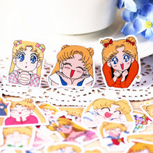 Load image into Gallery viewer, Sailor Moon Stickers 33pcs