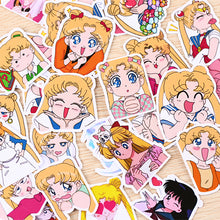 Load image into Gallery viewer, Sailor Moon Stickers 33pcs
