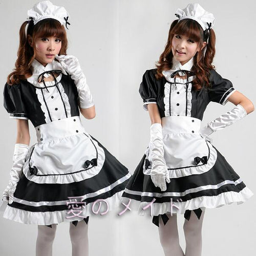 Sexy French Maid Costume