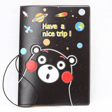 Load image into Gallery viewer, Cute Kumamon Passport Holder