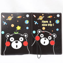 Load image into Gallery viewer, Cute Kumamon Passport Holder
