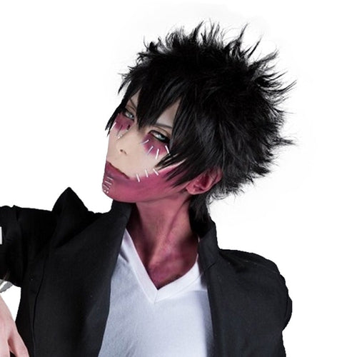 Dabi Cosplay Wig